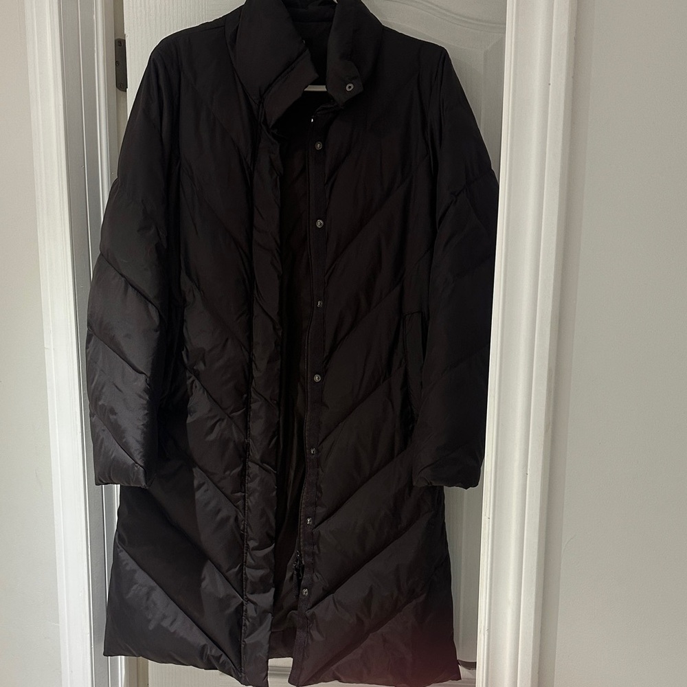 Jacob Women's Dark Gray Puffer Coat